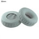 thumbnail image 4 of Cubiertas de auriculares de espuma de cuero esponja blanca premium - tamaños de 45 mm a 110 mm para, 4 of 12
