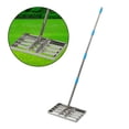 thumbnail image 1 of nivedor de césped, herramienta inoxidable para campo de 152cm shamjiam Rastrillo nivelador de césped, 1 of 9
