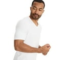 thumbnail image 6 of Jockey Men's Cotton Stretch V-Neck Undershirt - 6 Pack, 6 of 6