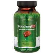 Irwin Naturals Prosta-Strong Red with Nitric Oxide Booster Dietary Supplement, 80 count