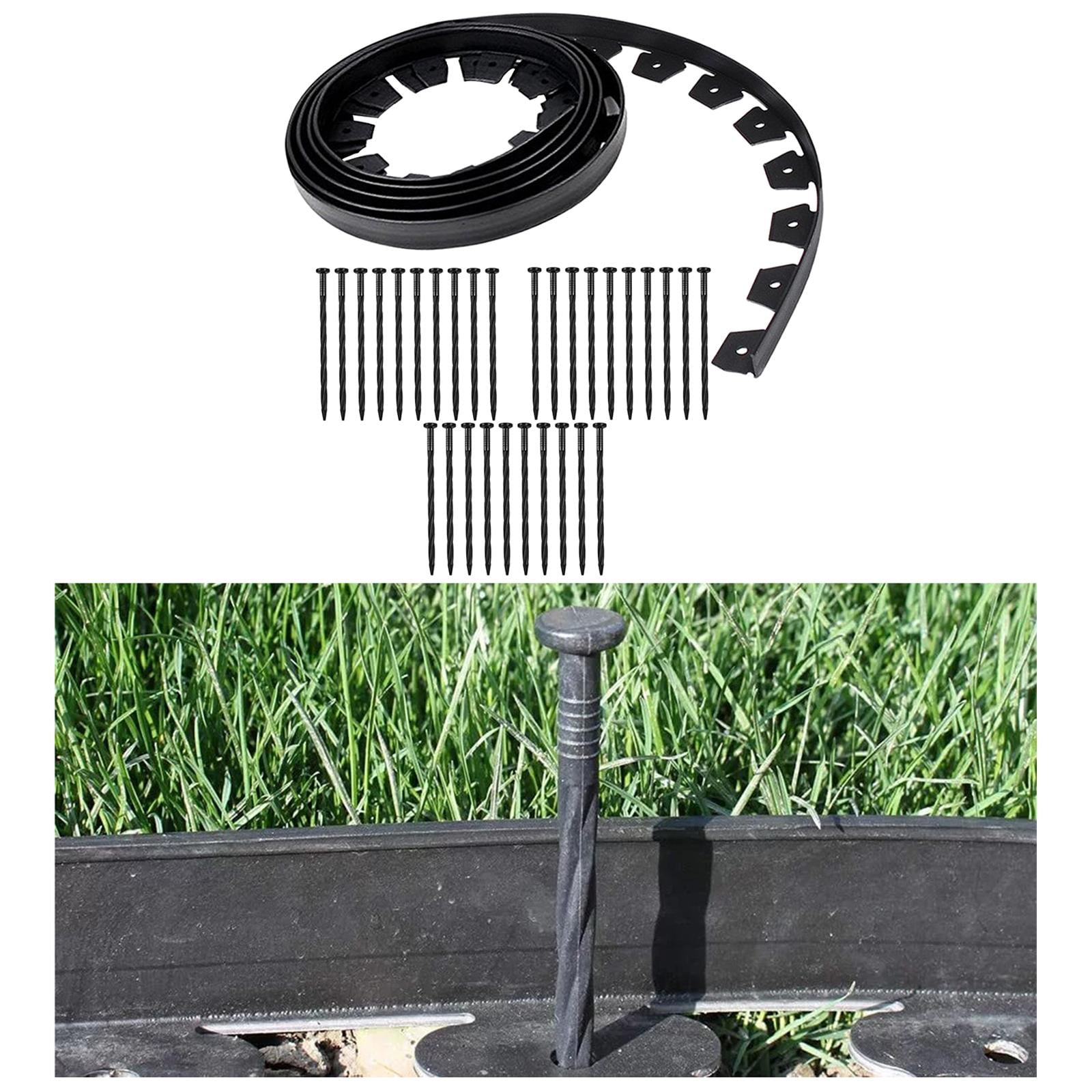 Decorative Yard Edging s Durable Barrier Landscape Border Boundaries