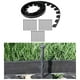 thumbnail image 3 of Kit de ribete de patio de 33 pies con Kit de ribete de de ribete instantáneo para exteriores parada para al, 3 of 9