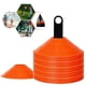 thumbnail image 1 of Soccer Cones Training Equipment - Agility Cones With Stylish Mesh Bag And Holder For Sports (set Of 20), 1 of 5