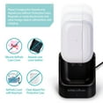 thumbnail image 4 of AirPods Wireless Charger - Compatible with AirPods 4/3/2 & Pro 2, Active Noise Cancellation, Black, 4 of 7