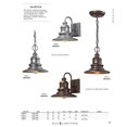 thumbnail image 2 of ELK Lighting Marina 470 1-Light Outdoor Wall Sconce, 2 of 2