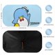 thumbnail image 2 of Tuxedo Sam Sombrilla Solar para Auto - Protector de Parabrisas Plegable | Cortina Solar Delantero | Bloqueo UV y Aislamiento de Calor 133x73cm, 2 of 6