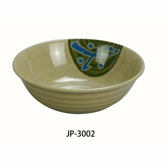 5.5 in. 12 oz Japanese Bowl - Melamine, Multi Color - Pack of 48