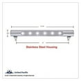 thumbnail image 2 of 6 LED Stainless Tube Light - Blue LED, 2 of 2