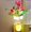 Lilies 2 items, variant on Jinerra 2-Pack Induction Night Lights, Plug-in Tulip Style, Energy-Saving Dreamy Mushroom Night Lights, Suitable for Adult Bedrooms, Bathrooms, Living Rooms, Kitchens, and Hallways.