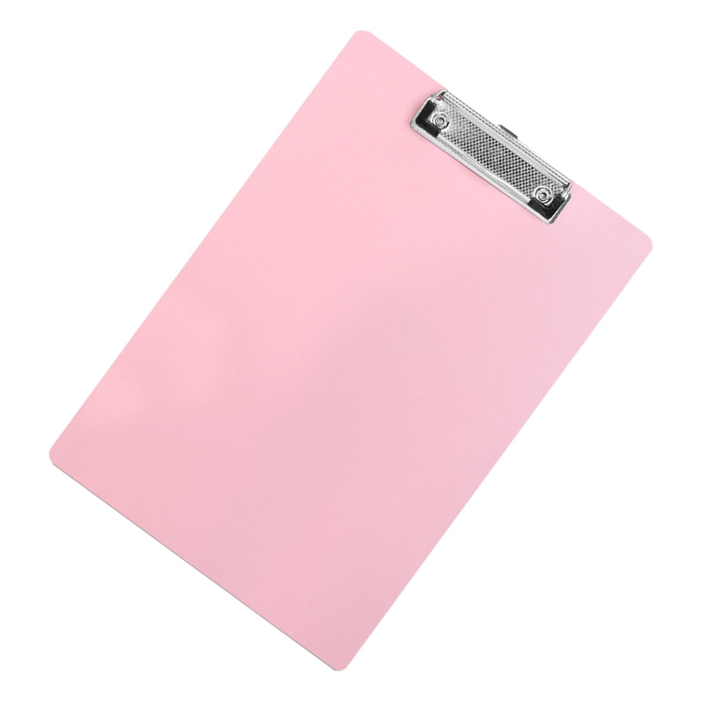 4Pcs/Pack Clipboard with Retactable Hanging Hook 12x8In Conference Writing Board