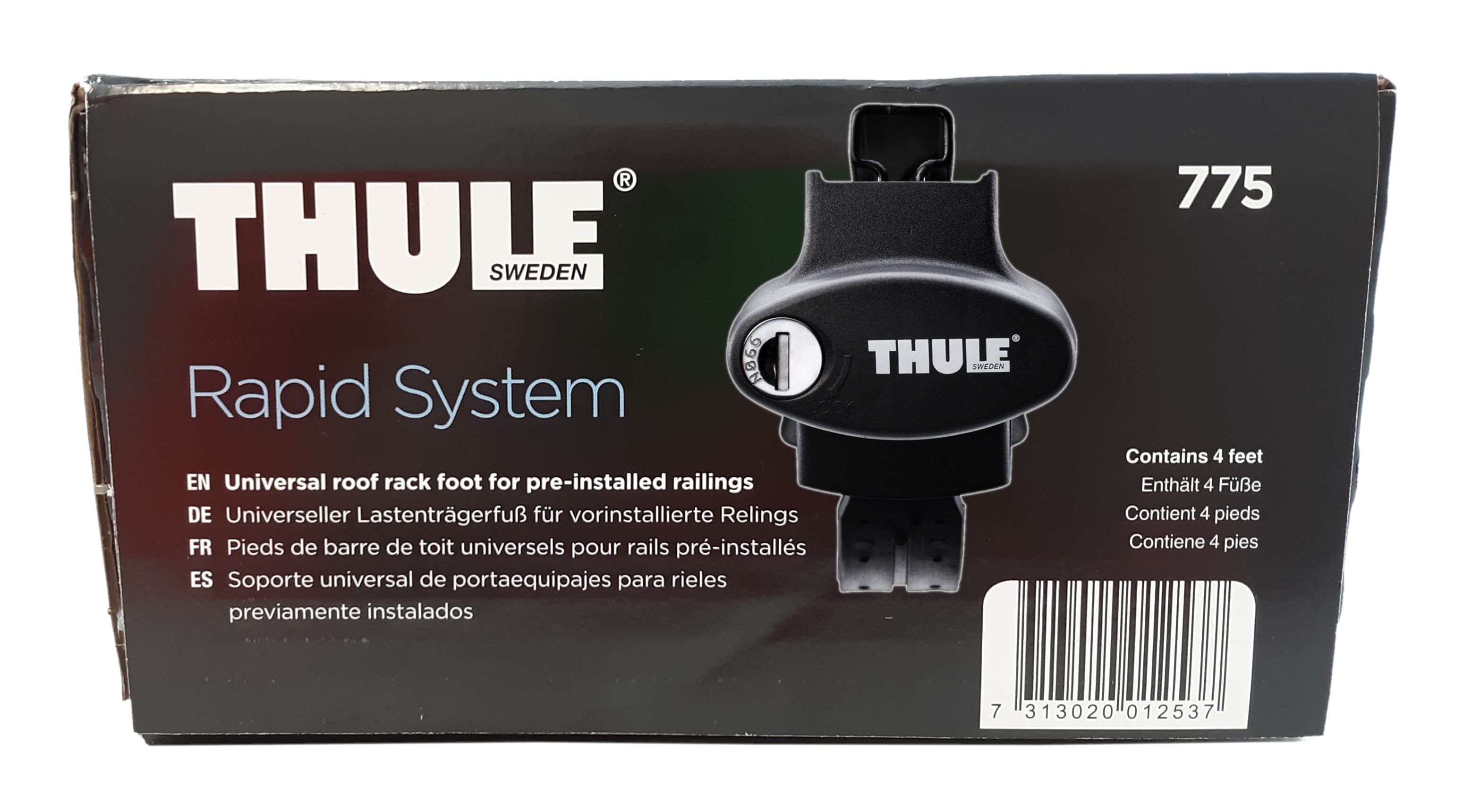 thule 450 crossroad foot pack