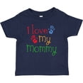 thumbnail image 3 of Inktastic I Love My Mommy Handprints Boys or Girls Baby T-Shirt, 3 of 5