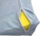 thumbnail image 4 of Elevación Mayor de La Almohada de de Pacientes Postrados Anti Escaras 3x - Azul Yuyangstore Almohada de cuña de cama, 4 of 5