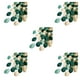 thumbnail image 3 of Pétalos artificiales Yuarrent 400 piezas Seda Verde oscuro, 3 of 6