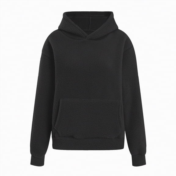 Godom Hoodies for Women Casual Long Sleeve Loose Fit Fleece Pullover Sweaters Tops for Women Trendy 2025 Fall Fashion