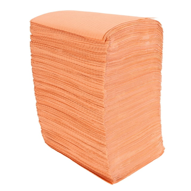 Tapetes Para Mesa Para Decoración De Uñas, 125 Piezas, Baberos Dentales Desechables, Toallas De Mesa Impermeables Para Decoración De Uñas, Tapetes Suaves Y Plegables