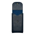 thumbnail image 4 of Portable Travel Watch Case Roll Single Slot Wristwatch Box Storage PU Leather Navy Blue, 4 of 8