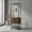 Brown, variant on GVN Storage Shelves, Bookshelf Stand,5-Tier Narrow Bookcase with 4 Open Shelves and Storage Drawer-White