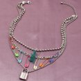 thumbnail image 4 of unbranded 1Ud De Cuello Con Redondas Multicolor Estilo Moderno Para Uso Decorativo, 4 of 8