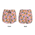thumbnail image 5 of Lsque Fruit Printed Women's Running Shorts with Liner Pockets,Elastic Quick Dry Workout Athletic Gym Yoga Shorts,Womens High Waist Shorts-Small, 5 of 9