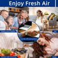 thumbnail image 2 of ADDFRESH - C545 Replacement Filter Compatible with Winix C545 Air Purifier - 2 True HEPA Filters and 8 Activated Carbon Filters - Replaces Winix 545 Filter S Part # 1712-0096-00 P150 B151, 2 of 7