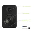 thumbnail image 2 of Altavoces amplificados Kanto YU4MB Bluetooth Phono Preamp 140W, 2 of 9