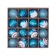 thumbnail image 2 of 16Pcs Christmas Ball Shatterproof Christmas Tree Decoration Ball Christmas Ball Ornaments Holiday Wedding Party Decoration Ball 2.4", 2 of 8