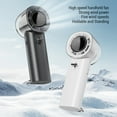 thumbnail image 3 of Ventilador Portatil Con Pilas De Mano Silencioso 3600 MAh, 3 of 7