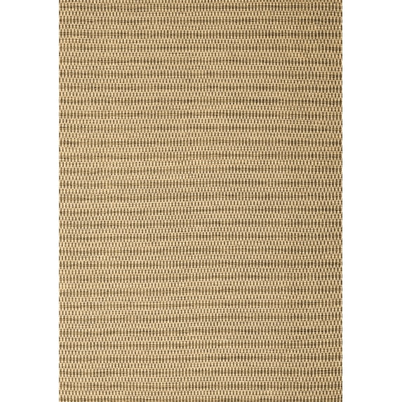 Ahgly Company Indoor Rectangle Abstract Brown Contemporary Area Rugs, 5' x 7'