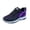 Black -AL12, variant on Domzle Women's Walking Shoes Wide Toe Orthopedic Sneakers with Arch Support Platform Lightweight Breathable Mesh Shoes Purple US-7.5