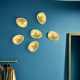 thumbnail image 4 of unbranded De Pared En Resina Electroplada Resistente Para Interiores Modernos Y Vintage, 4 of 6