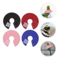thumbnail image 2 of Parrot Anti Bite Collar Red Korean Velvet For Birds Post Surgery 4Pcs 3.1In, 2 of 8