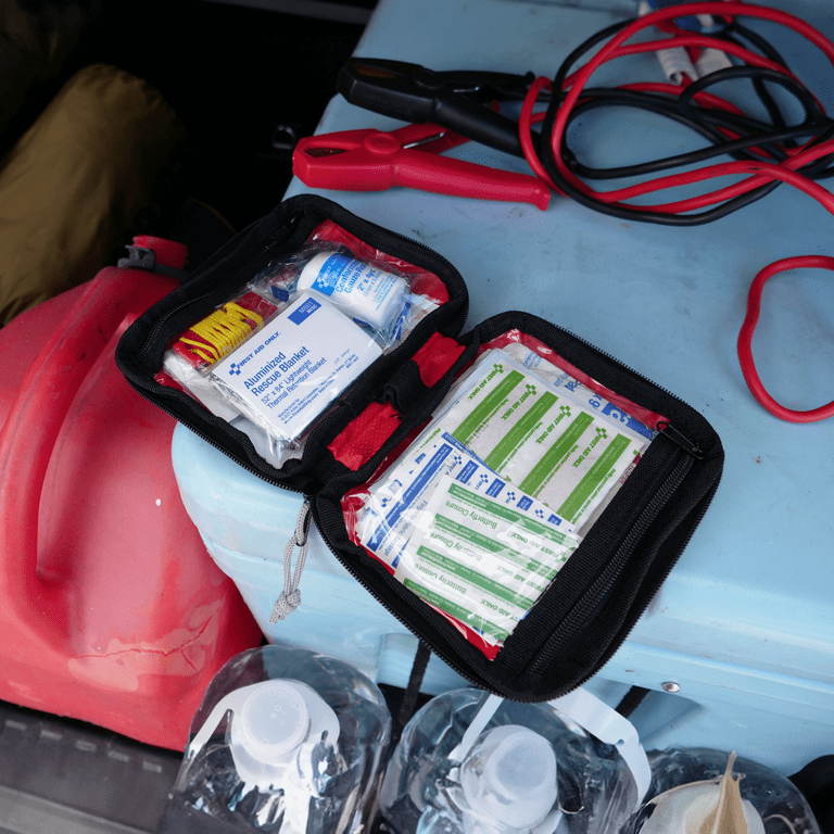 First Aid Only 66-Piece Grab And Go First Aid Kit photo 8