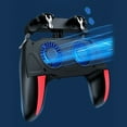 thumbnail image 4 of Dual Cooling Fans Mobile Game Controller, Gaming Handle Gamepad for Smartphone Ergonomic Comfortable Grip, with Fast Heat Dissipation, for 4.7 to 6.0 Inch Phones, 4 of 7