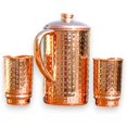 thumbnail image 1 of Juego de Jarra de Cobre 4YORKARE 1500 ml con 2 Vasos, 1 of 7