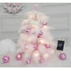 thumbnail image 5 of SDIGV Pink Feather Christmas Tree, Reusable Tabletop Christmas Tree Christmas Tree Christmas Decorations-to 60cm, 5 of 5
