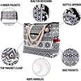 thumbnail image 2 of Extra Large Waterproof Canvas Beach Bag With 4 Inner Pockets Personalized Tote Bag Travel Handbag for Women Beach Travel Gym Swim Holiday Short Trip Weekend Getaway Overnight Gift for Friend Women, 2 of 6