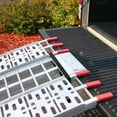 thumbnail image 5 of Black Widow AF-9034-HD Aluminum 7' 6in Arched Folding Motorcycle Ramp, 5 of 6