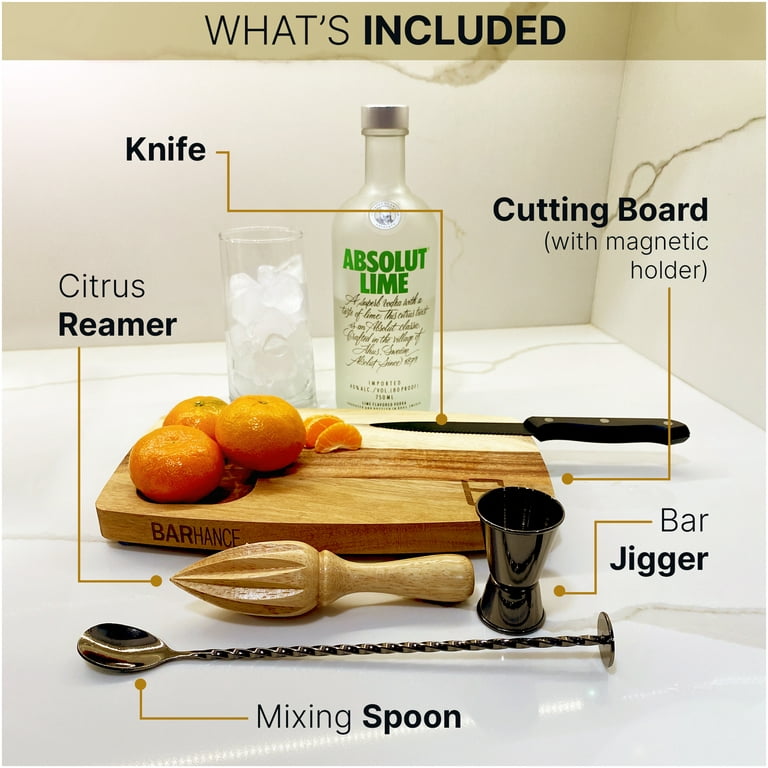 The Mixologist Equipment Kit