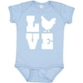 thumbnail image 3 of Inktastic Love Chickens Boys or Girls Baby Bodysuit, 3 of 5