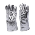 thumbnail image 3 of Almencla Heat Resistant Gloves Multipurpose Practical Portable Heat Protective Gloves, 3 of 8