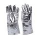 thumbnail image 3 of Guantes resistentes al calor multiusos, prácticos y portátiles. Plata, 3 of 9