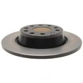 thumbnail image 2 of ACDelco 18A2784 Rear Brake Rotor, 2 of 6
