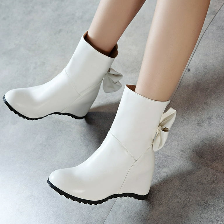 White booties hotsell size 5