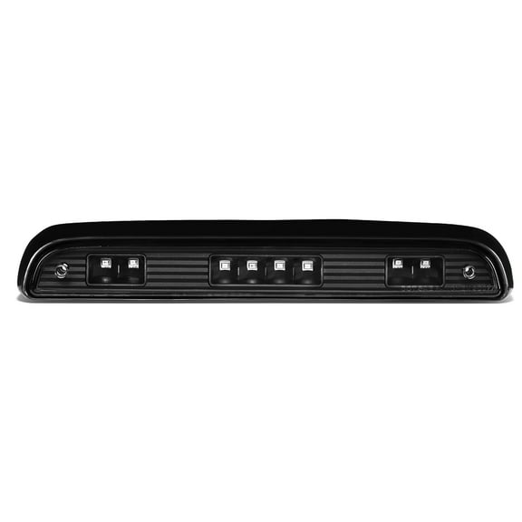 For 92-97 Ford F150 F250 F350 Bronco Full LED Black Housing 3rd Third Tail Brake Light Rear Stop Lamp 93 94 95 96