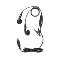 thumbnail image 1 of 5 Pack -Stereo Earbud Headset for HTC Fuze/Touch Pro/Touch Pro/Pure/Touch Diamond (Black), 1 of 1
