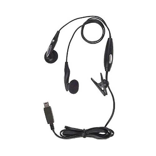 5 Pack -Stereo Earbud Headset for HTC Fuze/Touch Pro/Touch Pro/Pure/Touch Diamond (Black)