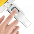 thumbnail image 5 of Fingerprint Flash Drive Metal OTG Pendrive USB3.0 Type C 32G, 5 of 5