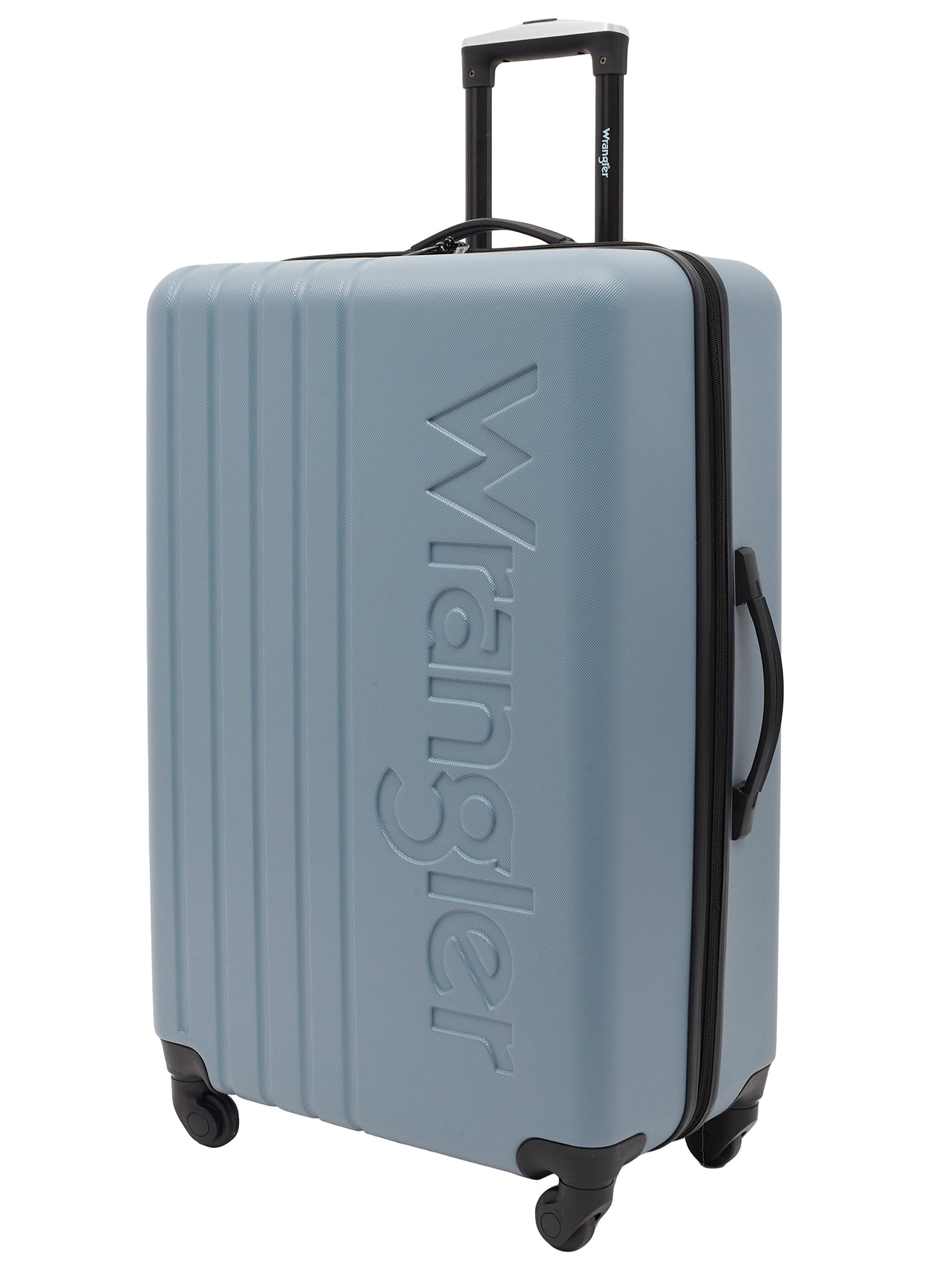 Wrangler 2 pc. Quest Collection Spinner Travel Luggage Set -Winter Sky