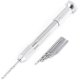 thumbnail image 1 of Juego de brocas para metal SSuperp largo destornillador inalámbrico profesional 10 brocas 92 mm, 1 of 5